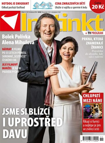 Obálka e-magazínu Instinkt 11/2016