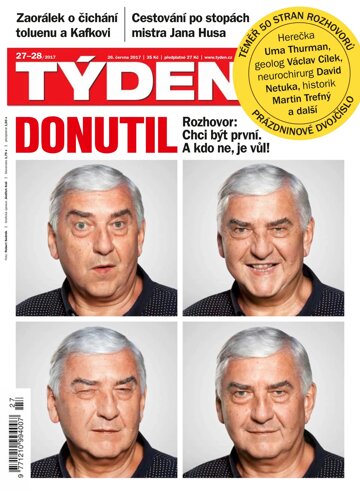 Obálka e-magazínu Týden 27-28/2017