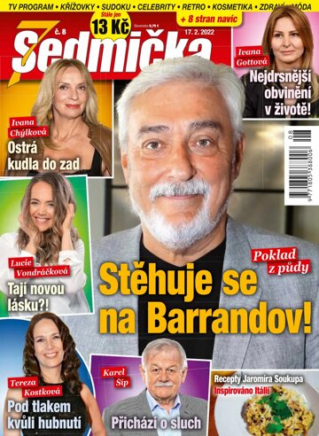 Obálka e-magazínu Sedmička 8/2022