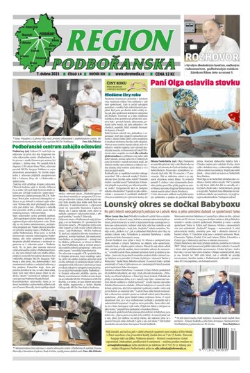 Obálka e-magazínu Region Podbořanska 14/2021