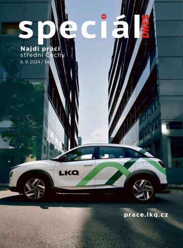 Obálka e-magazínu Magazín DNES SPECIÁL Střední Čechy - 6.9.2024