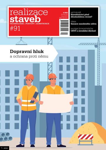 Obálka e-magazínu Realizace staveb 4/2024