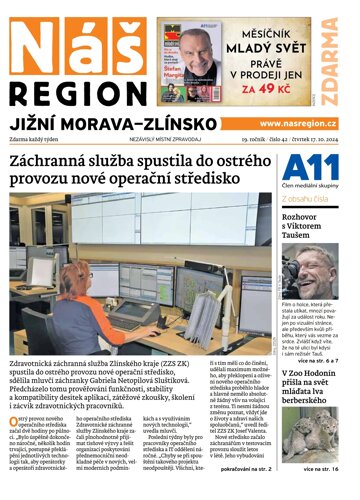 Obálka e-magazínu Náš Region - Jižní Morava/Zlínsko 42/2024