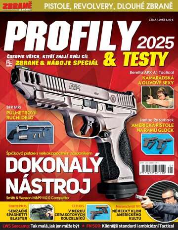 Obálka e-magazínu Zbraně & náboje Speciál 1/2025