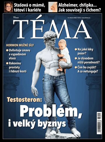 Obálka e-magazínu TÉMA 14.3.2025