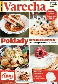 Obálka e-magazínu Varecha 7.2.2014