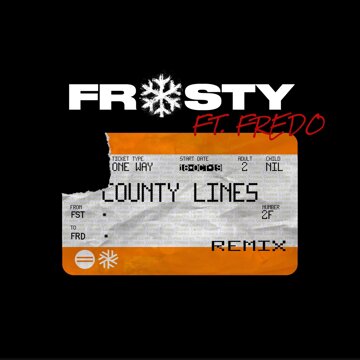 Obálka uvítací melodie County Lines Pt.2 (Remix) [feat. Fredo]