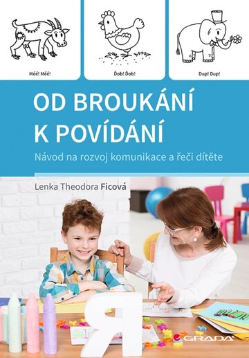 Obálka knihy Od broukání k povídání