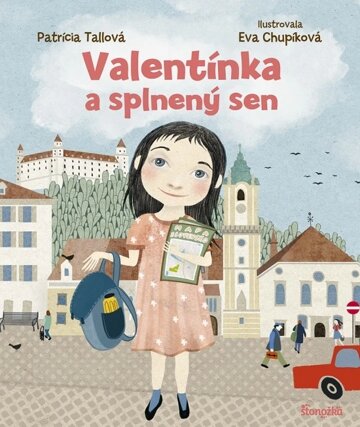 Obálka knihy Valentínka a splnený sen