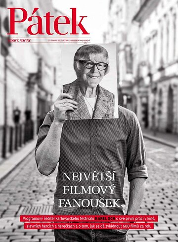 Obálka e-magazínu Pátek LN Magazín - 30.6.2017