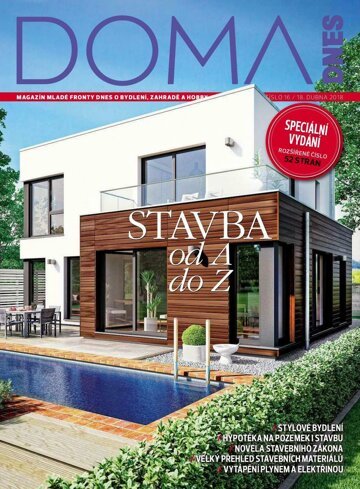 Obálka e-magazínu Doma DNES 18.4.2018