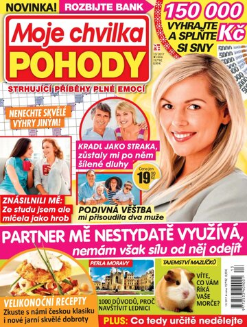 Obálka e-magazínu Moje chvilka pohody 13/17