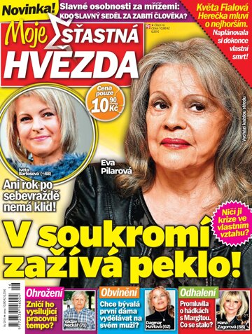 Obálka e-magazínu Moje šťastná hvězda 16/15