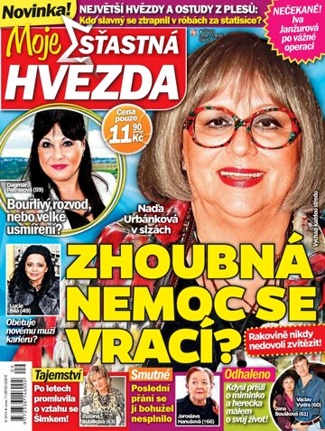 Obálka e-magazínu Moje šťastná hvězda 9/16