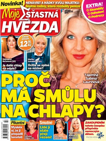 Obálka e-magazínu Moje šťastná hvězda 47/17