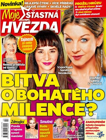 Obálka e-magazínu Moje šťastná hvězda 3/21