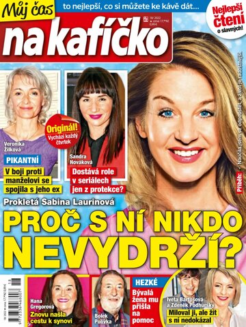 Obálka e-magazínu Můj čas na kafíčko 18/22