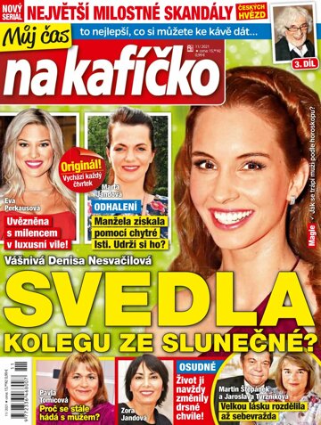 Obálka e-magazínu Můj čas na kafíčko 11/21