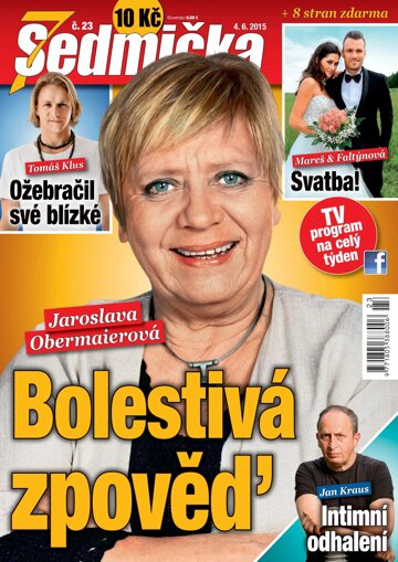 Obálka e-magazínu Sedmička 23/2015