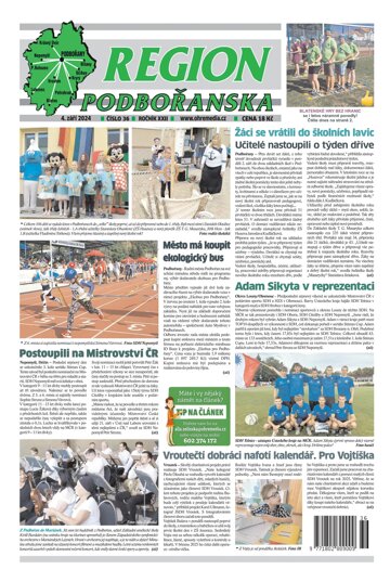 Obálka e-magazínu Region Podbořanska 36/24