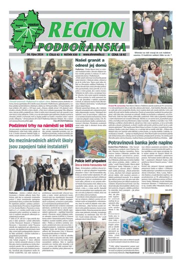 Obálka e-magazínu Region Podbořanska 42/24