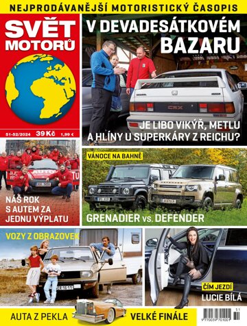 Obálka e-magazínu Svět motorů 51+52/2024