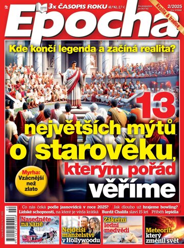 Obálka e-magazínu Epocha 2/2025