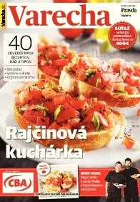 Obálka e-magazínu Varecha 25.7.2014