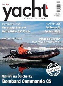 Obálka e-magazínu Yacht 11/2014