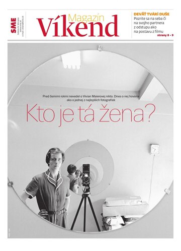 Obálka e-magazínu SME príloha 14.2.2015