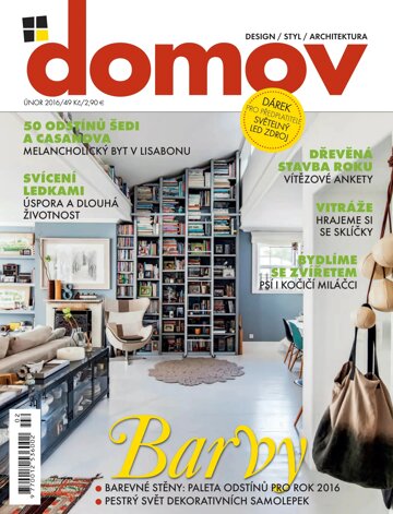 Obálka e-magazínu Domov 2/2016