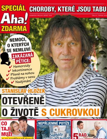 Obálka e-magazínu Příloha AHA! 23.6.2016