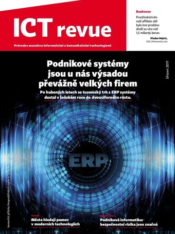 Obálka e-magazínu Hospodářské noviny - příloha 057 - 21.3.2017 příloha ICT revue