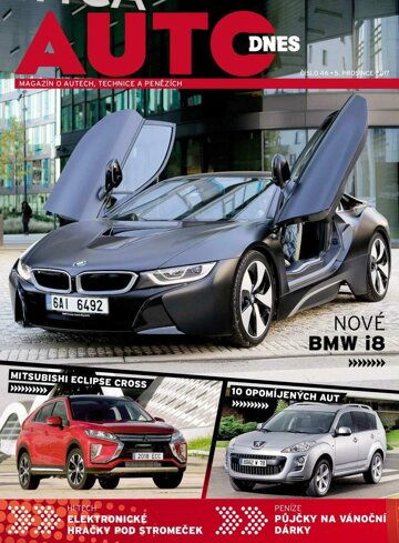 Obálka e-magazínu Auto DNES 5.12.2017