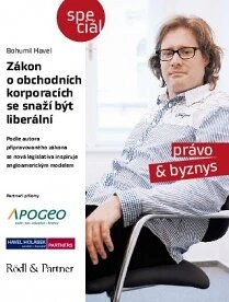 Obálka e-magazínu E15 Právo byznys