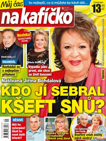 Obálka e-magazínu Můj čas na kafíčko 45/16