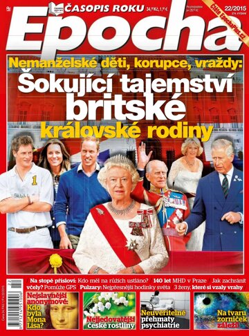 Obálka e-magazínu Epocha 22/15