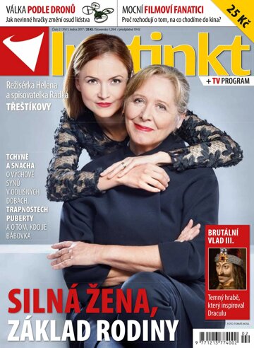 Obálka e-magazínu Instinkt 2/2017