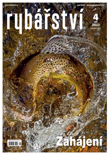 Obálka e-magazínu Rybářství 4/2022
