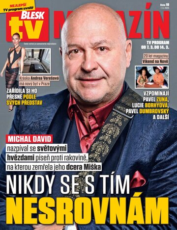 Obálka e-magazínu Blesk Tv magazín - 07.03.2025