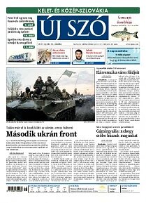 Obálka e-magazínu Új Szó 16.4.2014