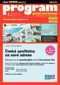 Obálka e-magazínu Program OV 5-2014