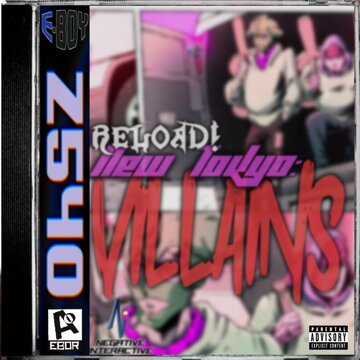 Obálka uvítací melodie Villains