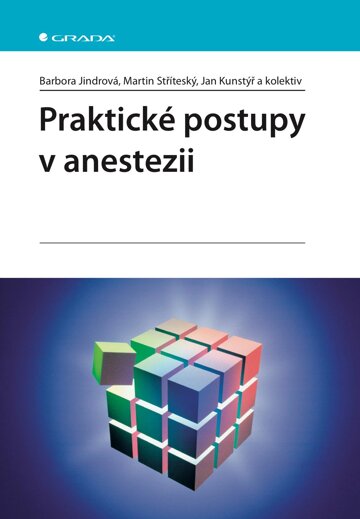 Obálka knihy Praktické postupy v anestezii