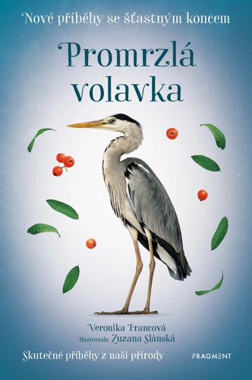 Obálka knihy Nové příběhy se šťastným koncem – Promrzlá volavka