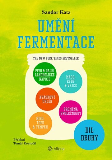 Obálka knihy Umění fermentace II.