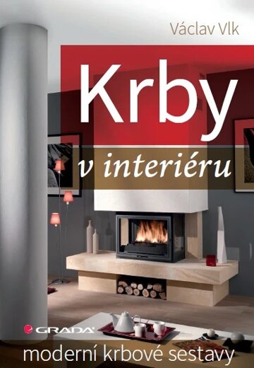 Obálka knihy Krby v interiéru