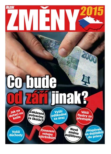 Obálka e-magazínu Příloha Blesk Změny 31.8.2015