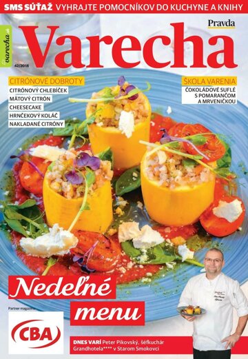 Obálka e-magazínu Varecha 19. 10. 2018