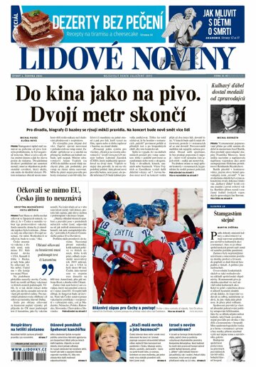 Obálka e-magazínu Lidové noviny 1.6.2021